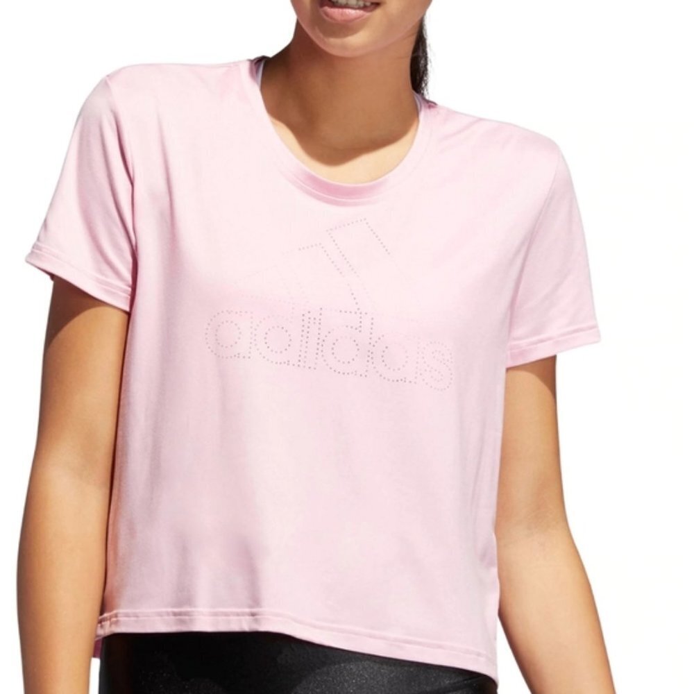 NWT Adidas perforated logo training tee P4916 - Picture 4 of 7